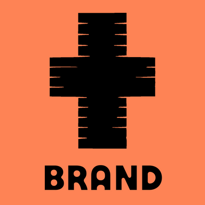Chunky Slotted Cross Mark preview