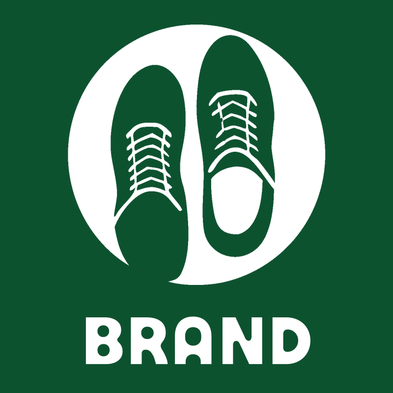 Chunky Sneaker Pair Circle Badge preview