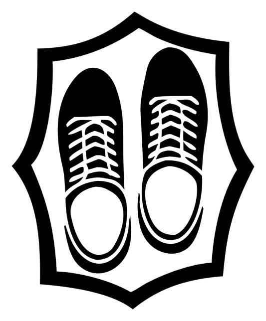 Chunky Sneaker Pair Crest