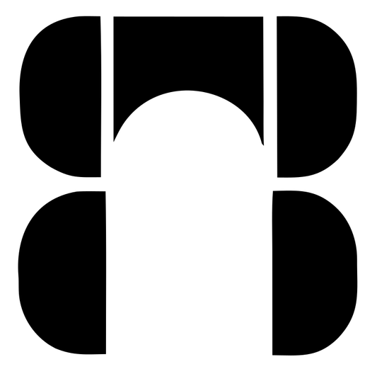 Chunky Split Panel Piano Mark