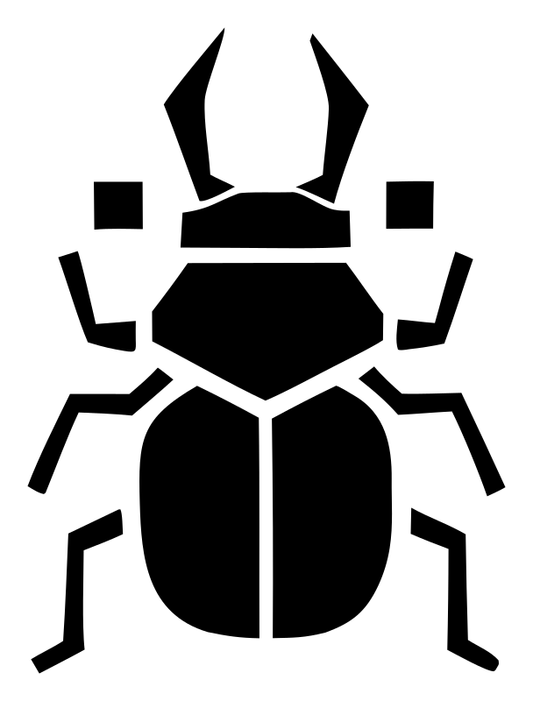 Chunky Stag Beetle Icon