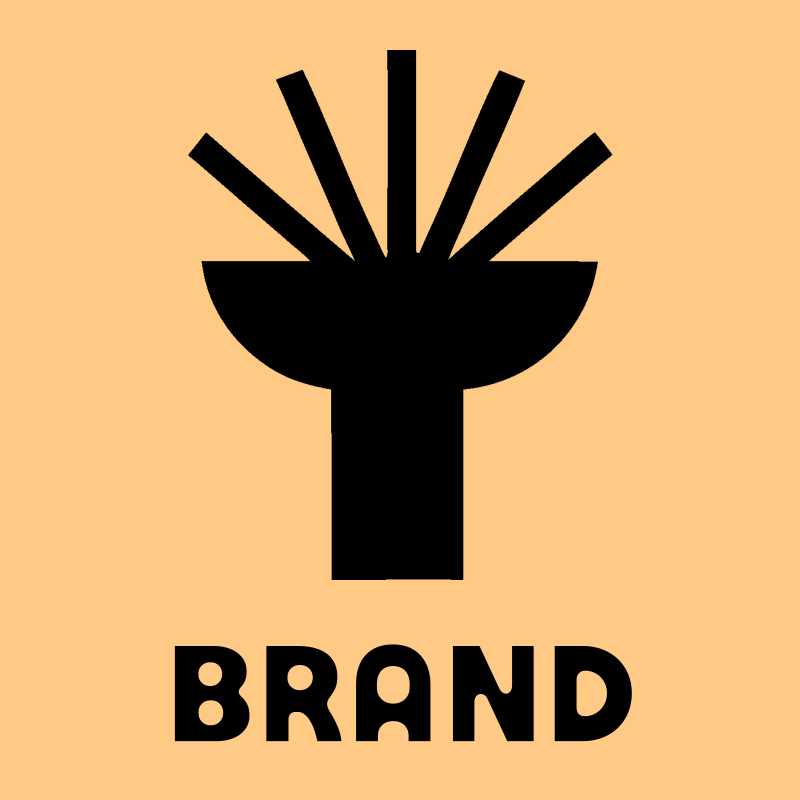 Chunky Sunburst Bowl Logo preview