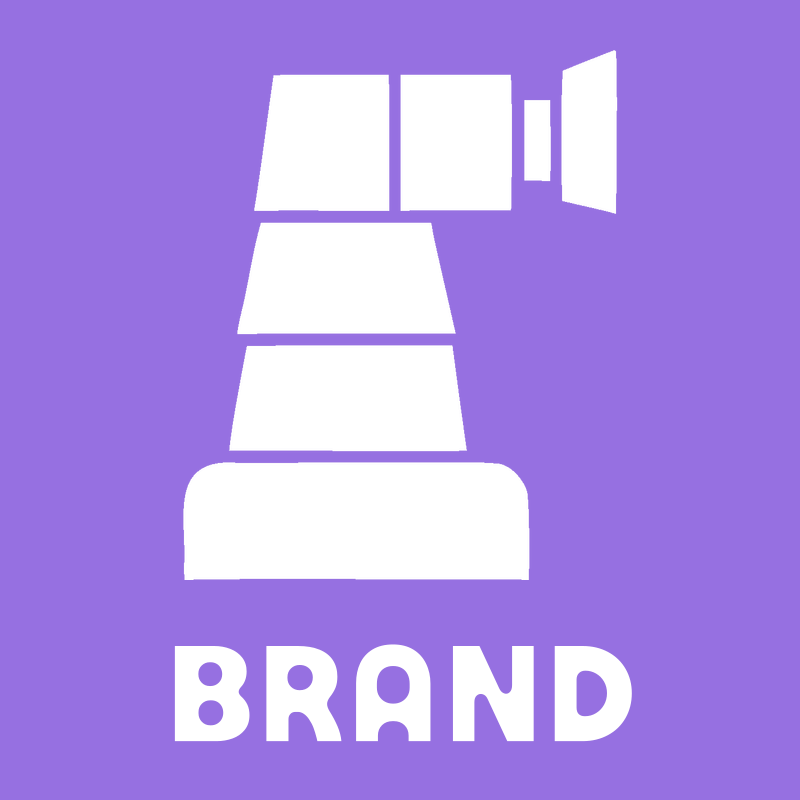 Chunky Telescope Silhouette Icon preview