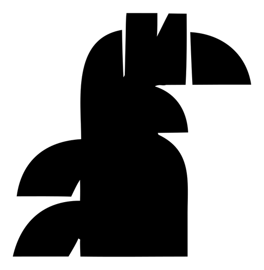 Chunky Toucan Profile Mark