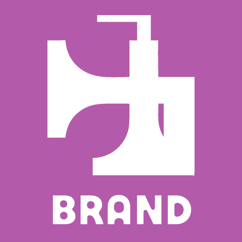 Chunky Trumpet Silhouette Logo preview