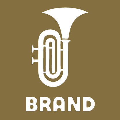 Chunky Tuba Valves Logo preview