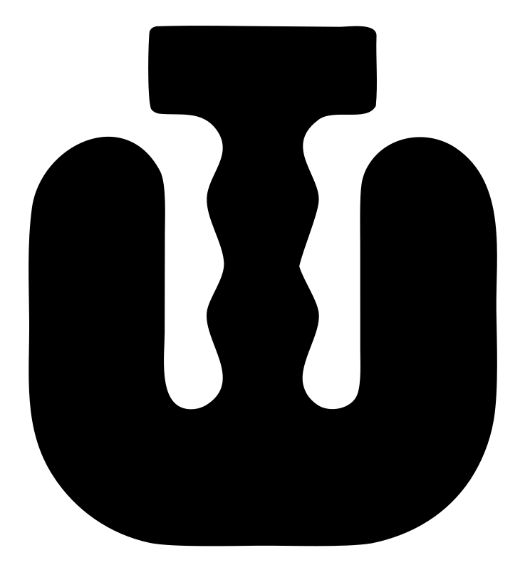 Chunky Tuning Fork Icon