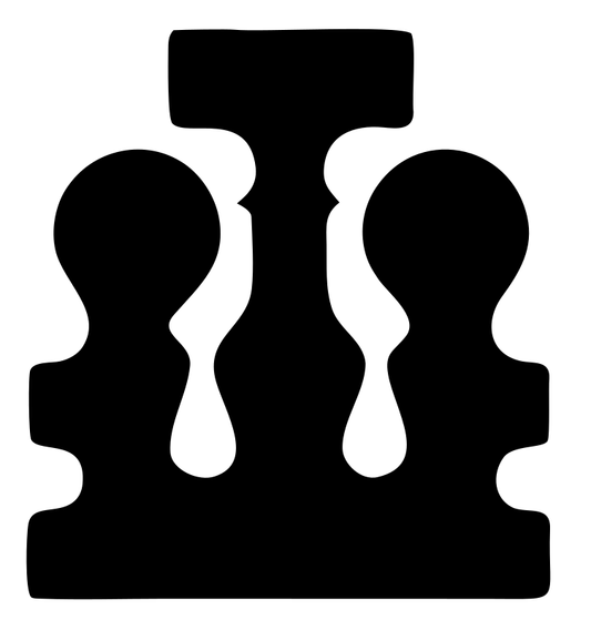 Chunky Twin Figures Crest