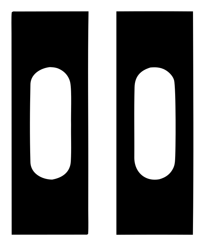 Chunky VR Lenses Dual Icon