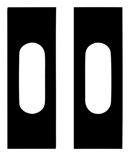 Chunky VR Lenses Dual Icon