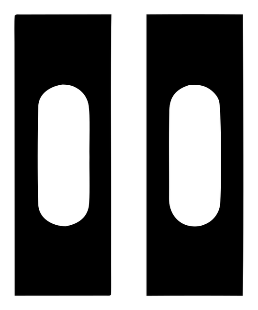 Chunky VR Lenses Dual Icon
