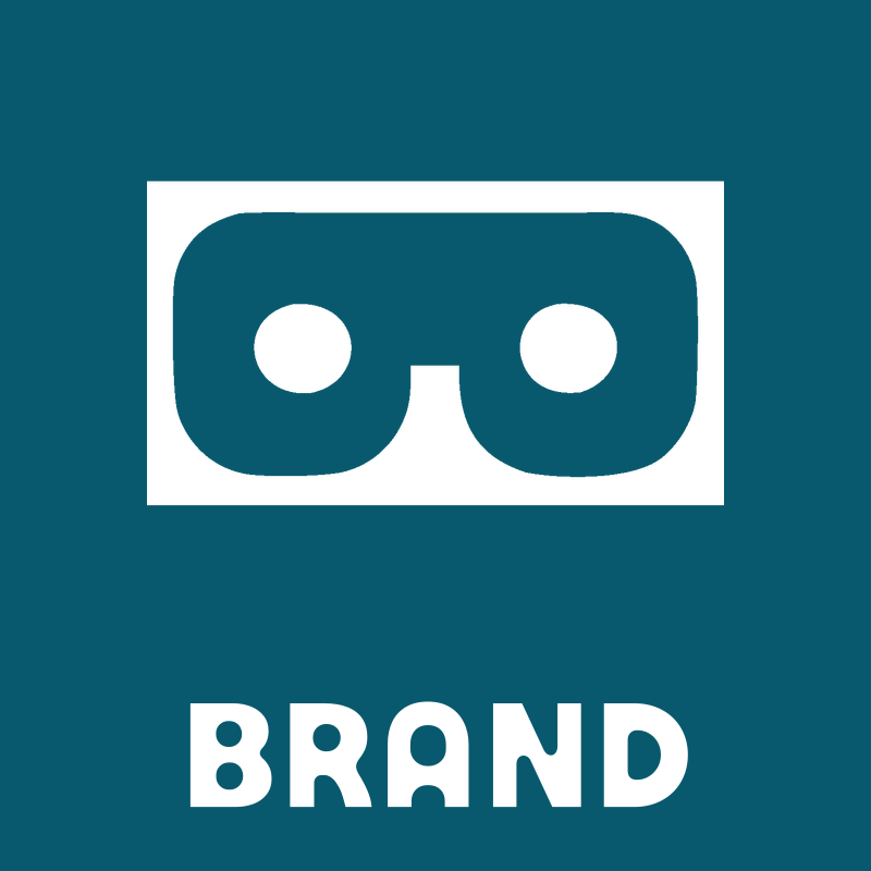 Chunky VR Mask Logo preview