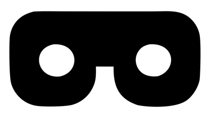 Chunky VR Mask Logo