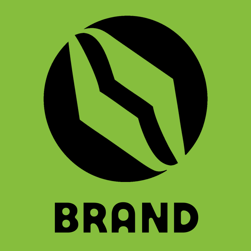 Circle Coffee Bean Icon preview
