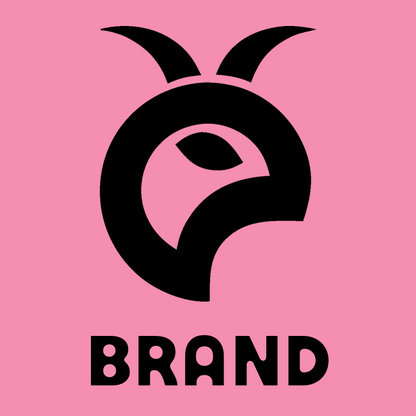 Circular Goat Mask Badge preview