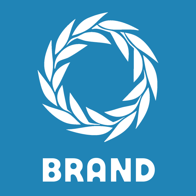 Circular Laurel Wreath Mark preview