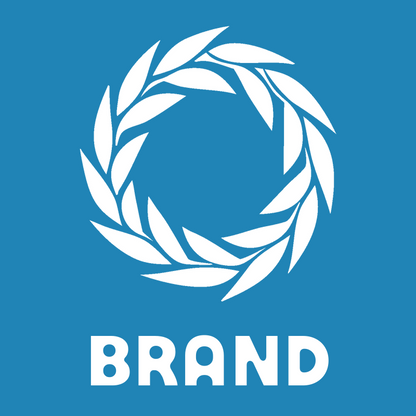 Circular Laurel Wreath Mark preview