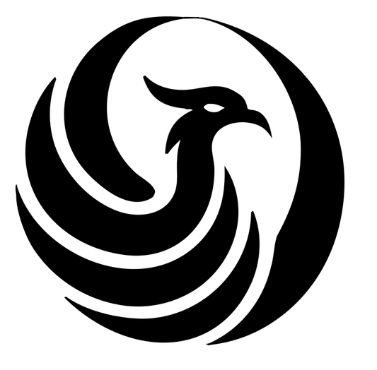 Circular Phoenix Sweep Logo
