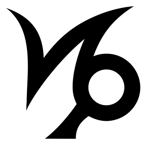Classic Capricorn Astrology Logo