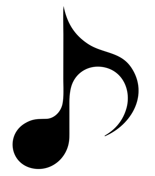 Classic Eighth Note Crest