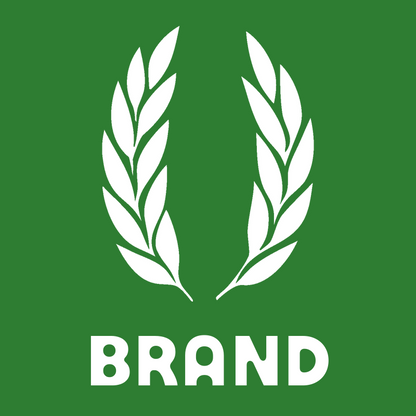 Classic Laurel Branch Badge preview