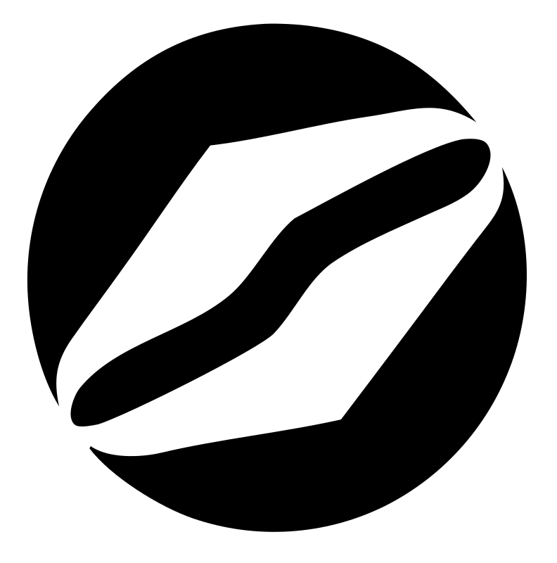 Coffee Bean Circle Mark