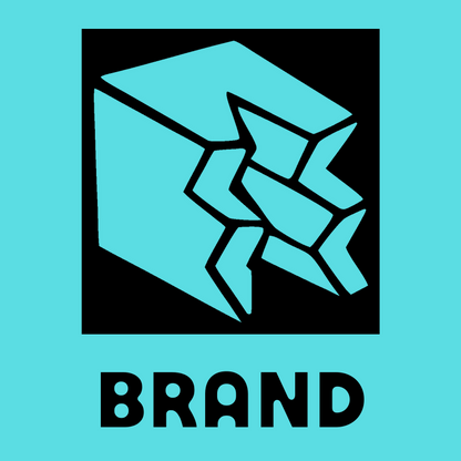 Cracked Cube Block Mark preview