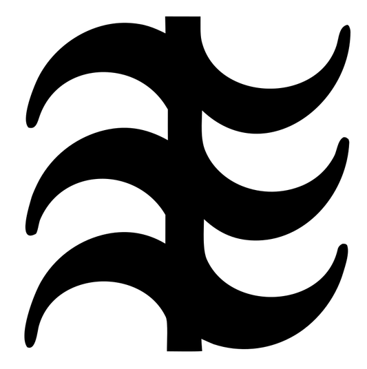 Crescent Branch Tree Logo