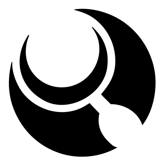Crescent Moon Loupe Mark