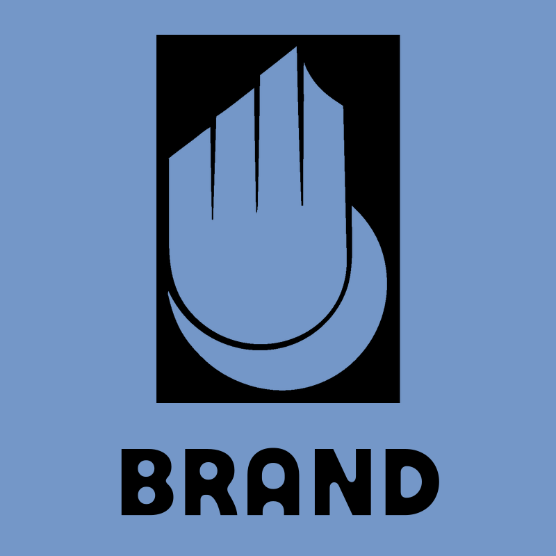 Crescent Robot Hand Badge preview