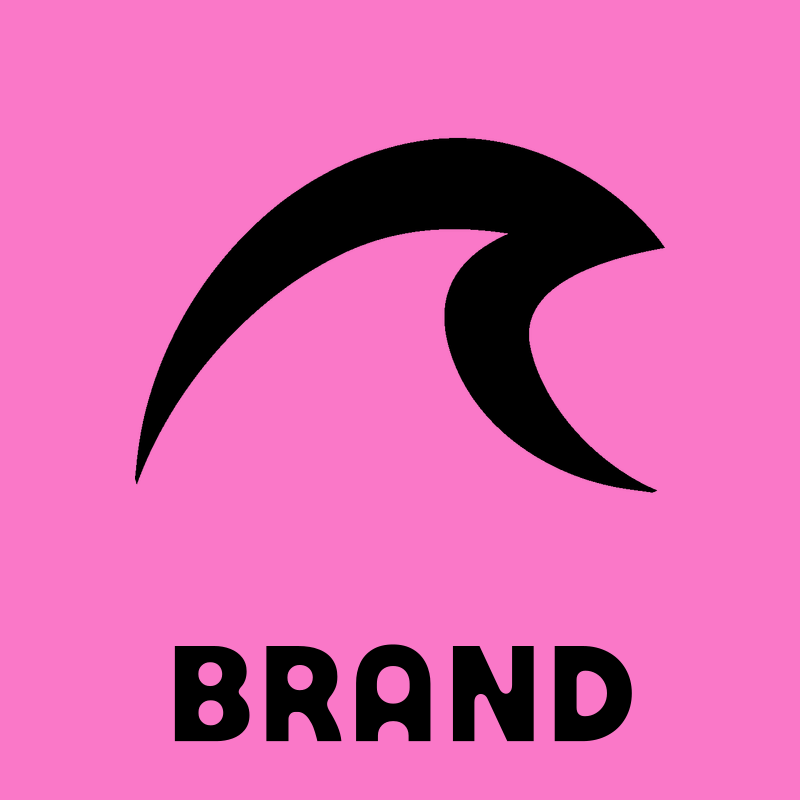 Cresting Wave Silhouette Logo preview