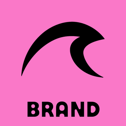 Cresting Wave Silhouette Logo preview