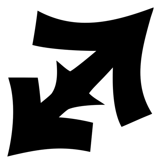 Crossed Arrows Sagittarius Mark
