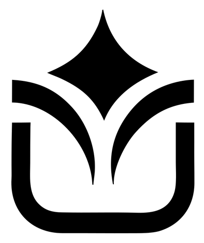 Crown Tulip Shield Emblem