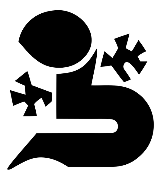 Curled Gecko Body Icon
