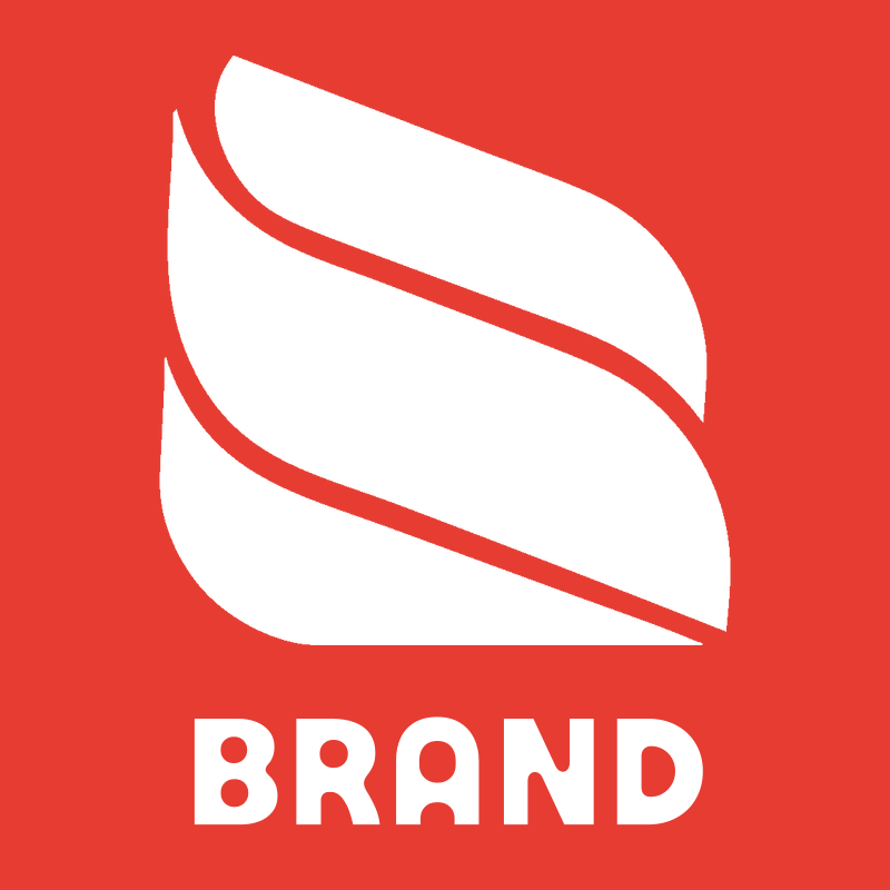 Curved Grain Leaf Badge preview