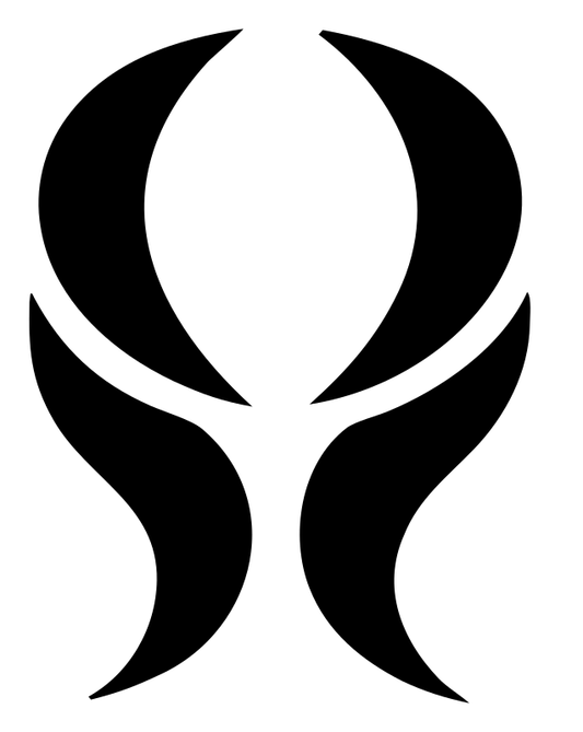 Curved Horn Trophy Mark