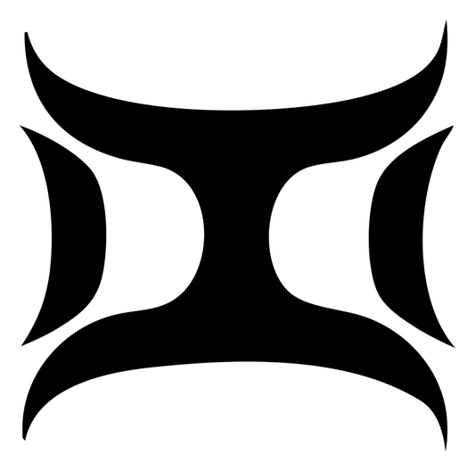 Curved Horns Gemini Mark