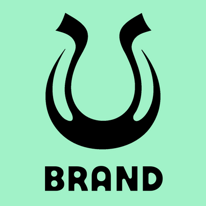Curved Horseshoe Flame Mark preview