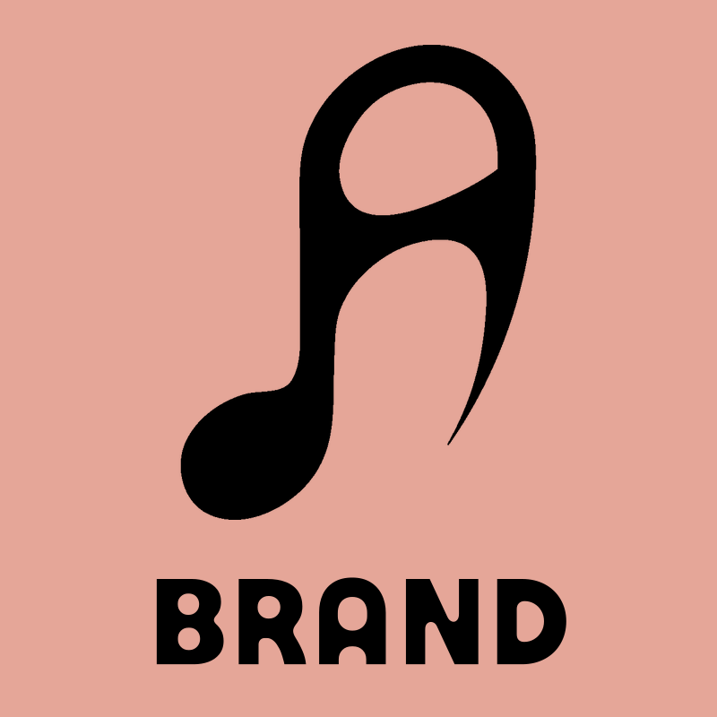 Curved Quarter Note Logo preview