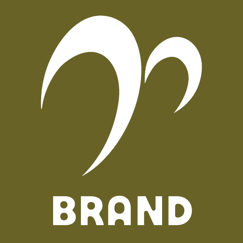Curved Ram Horn Logo preview