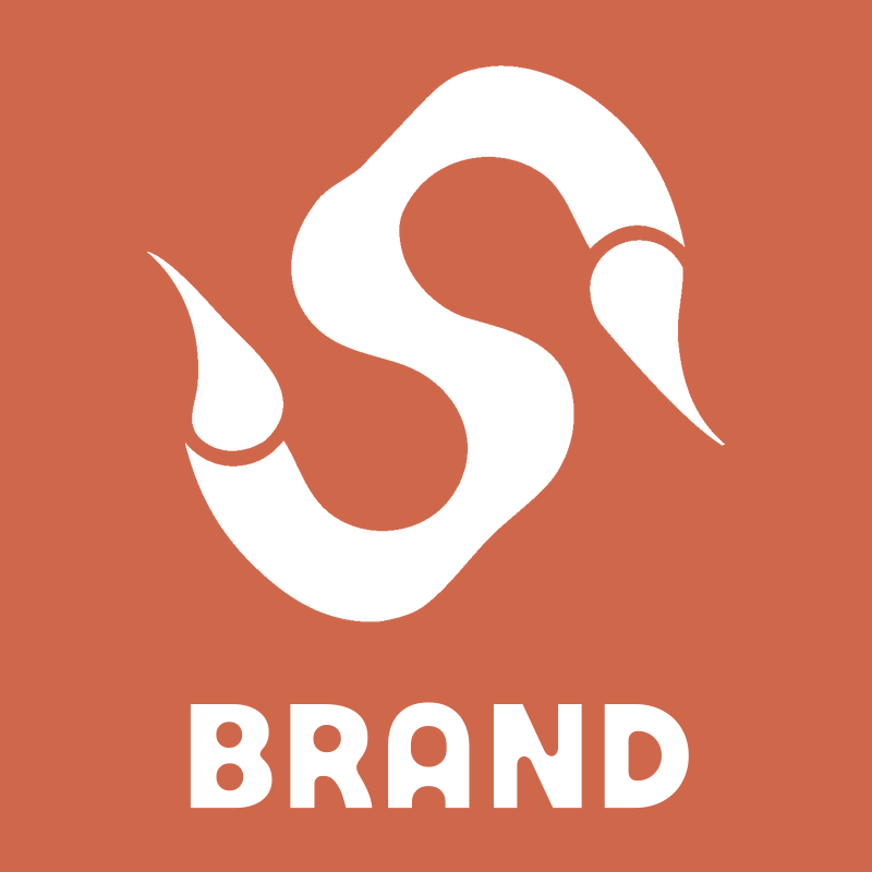 Curved Scorpio Letter S Logo preview