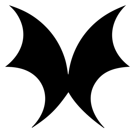 Dark Wing Butterfly Mark