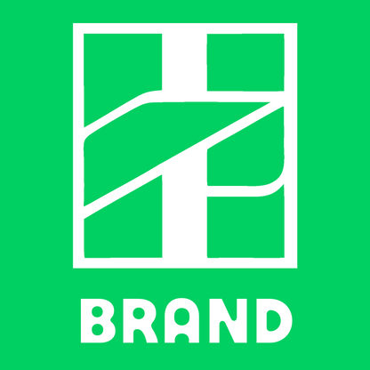 Diagonal Cut H Letter Mark preview