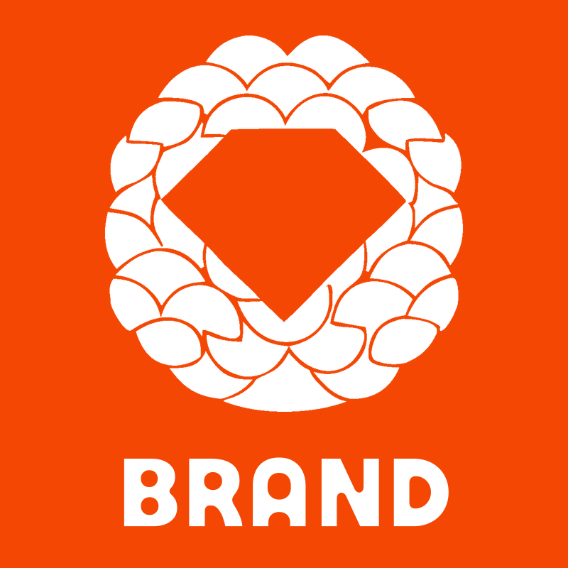 Diamond Braided Wreath Badge preview