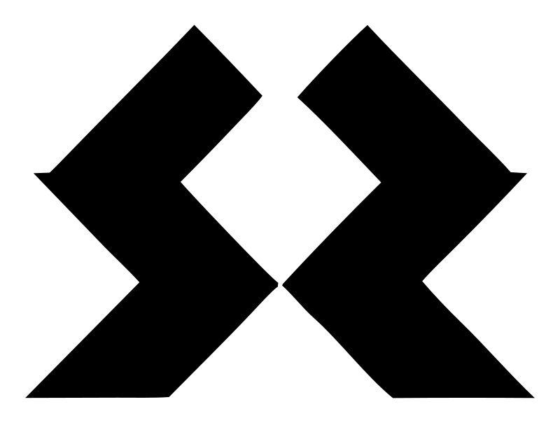 Double Arrow Crown Mark