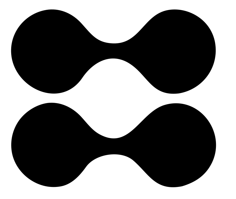 Double Dumbbell Gemini Icon