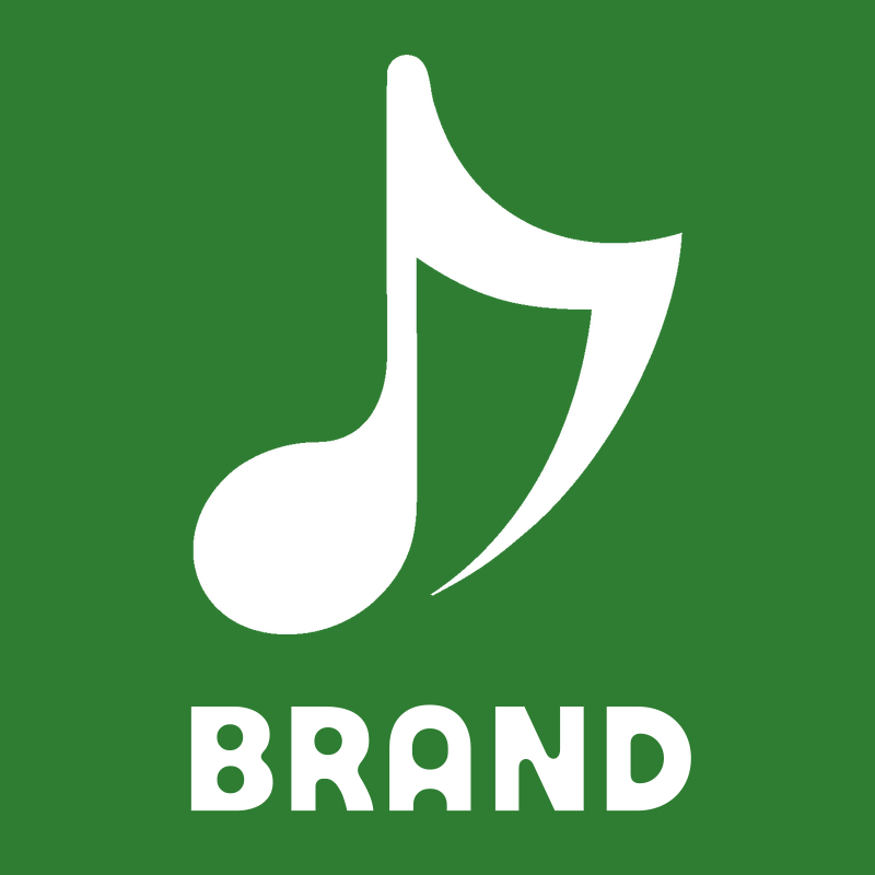Double Eighth Note Logo preview