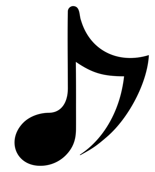 Double Eighth Note Logo