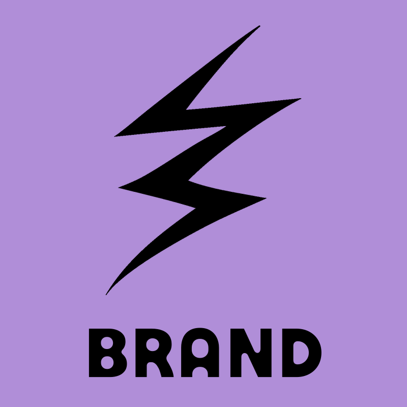 Double Lightning Bolt Badge preview